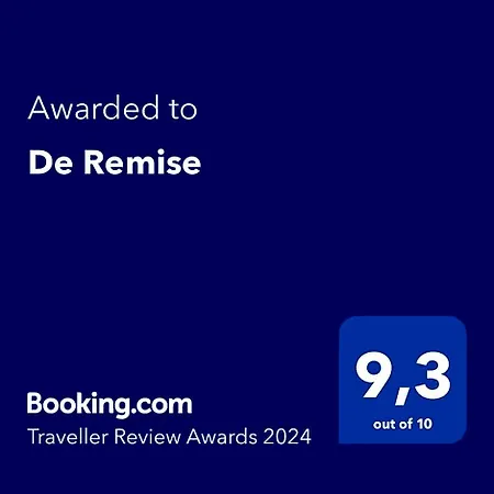 De Remise לינה וארוחת בוקר 3*